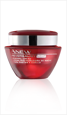 lightbox Anew Reversalist Crema Restauradora de Noche para Rostro y Cuello FPS 25