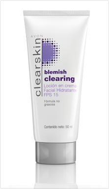 lightbox Clearskin Loción en crema Facial Hidratante FPS 15